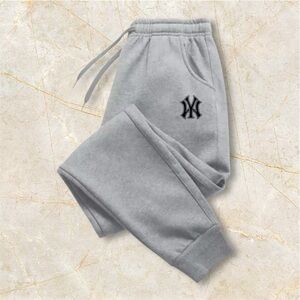 Gray Mens Jogger Pants